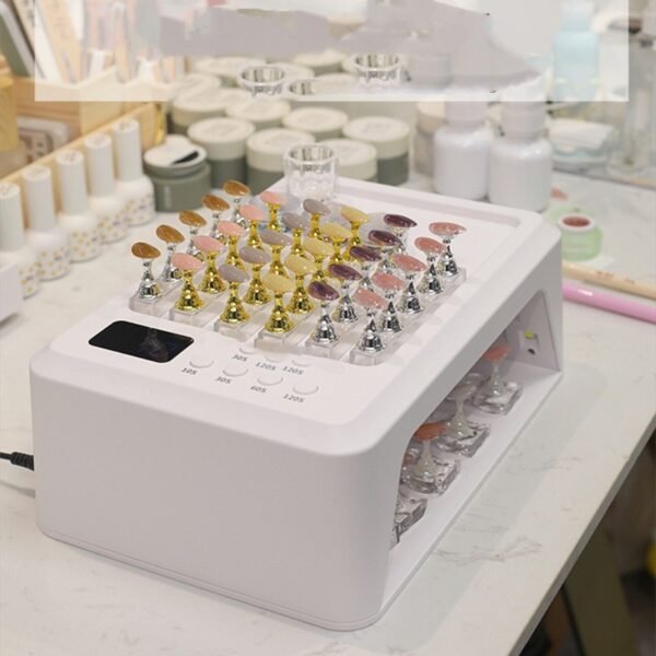 Hands Hand Pillow UV Lamp Wear Nail High Power Hot Lamp Quick-drying - Image 2