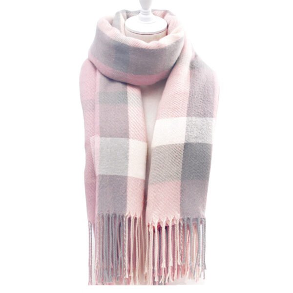 Warm Thickened Couple Scarf Student Trendy High-grade Shawl - Image 7