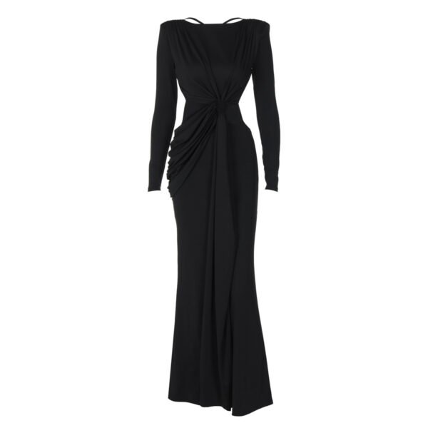 Women's Long Sleeve Slimming Dress - Image 5