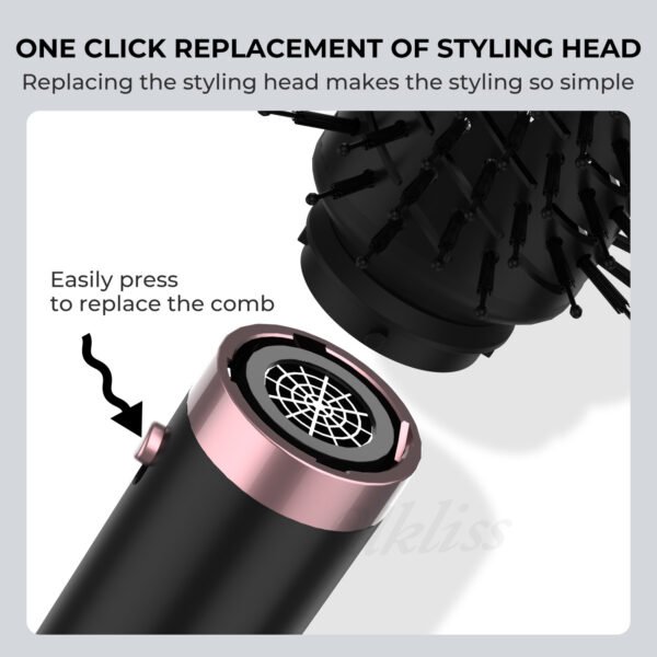 High-speed Hair Dryer Automatic Hair Suction - Image 5