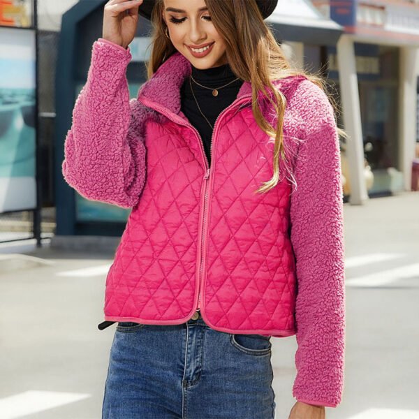 Women's Plush Jacket - Image 4