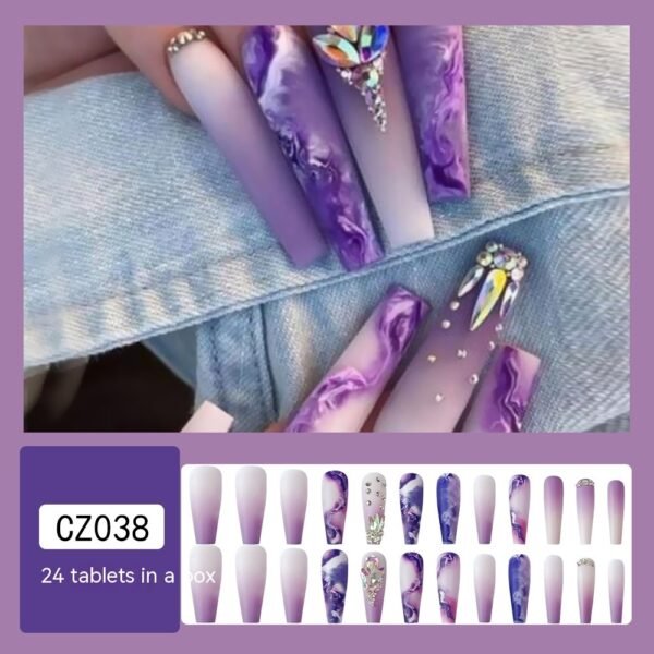 Hand-worn Nail Finished Product - Image 2
