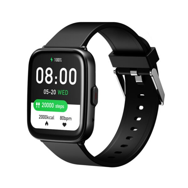 Bluetooth Call Multifunctional Music Temperature Measurement Smart Watch - Image 5