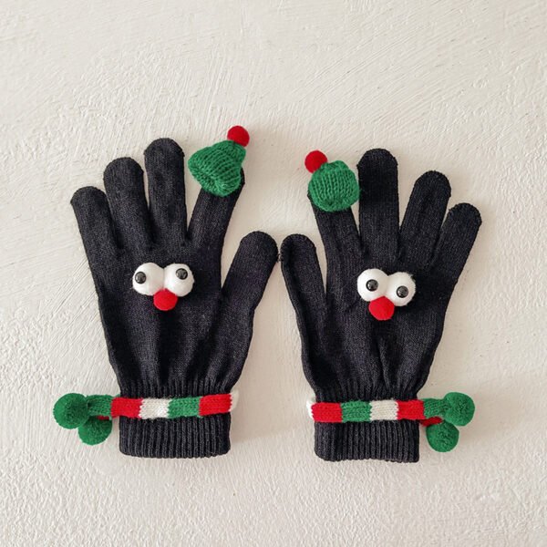 Christmas Gloves Funny Warm - Image 7