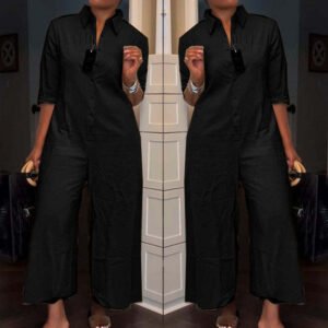 Women's Comfortable Casual Loose Jumpsuit