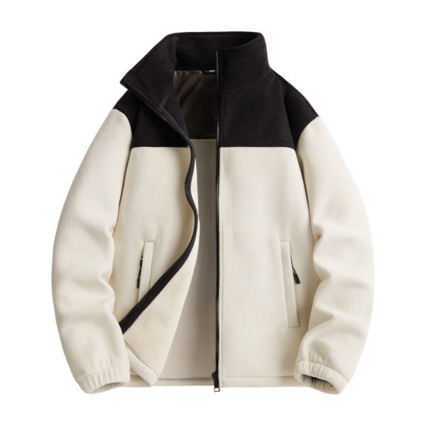 Polar Fleece Fleece-lined Thickened Coat - Image 5