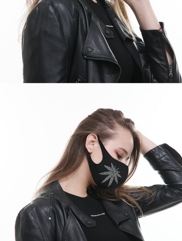 Men's And Women's Hot Drill Ice Wire Dustproof Windproof  Mask - Image 5