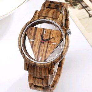 New wooden table creative hollow fashion wood watch