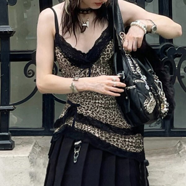Design Backless Irregular Outer Wear Hot Girl Vest - Image 2