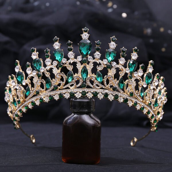 Fashion Bridal Knot And Makeup Crown - Image 5