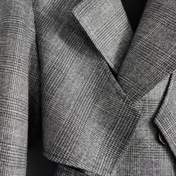 The Trenchcoat Is Over The Knee And Long - Image 5