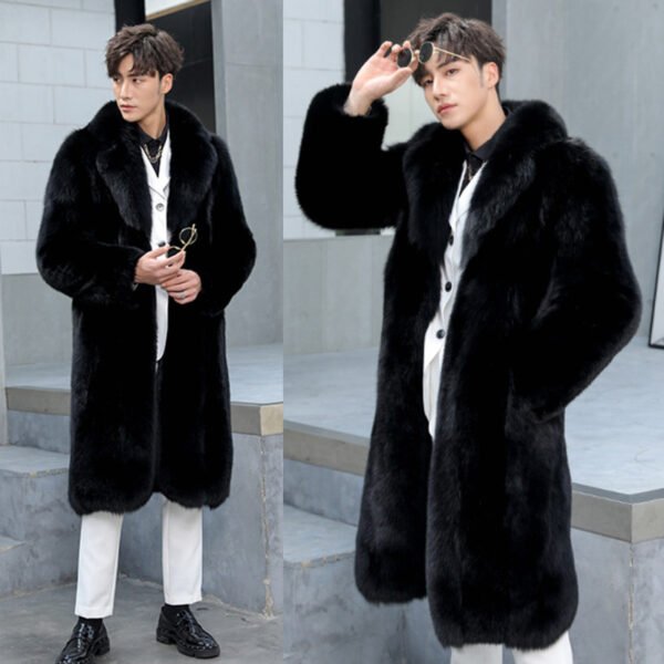 Men's New Warm Casual Windbreaker - Image 4