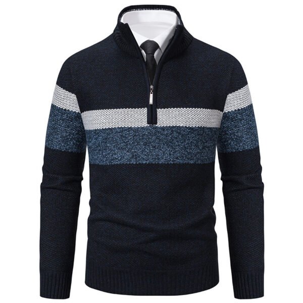 Thick Warm Jacket Coat For Men - Image 3