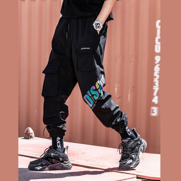 Overalls Men's Fashion Brand Loose Function - Image 3