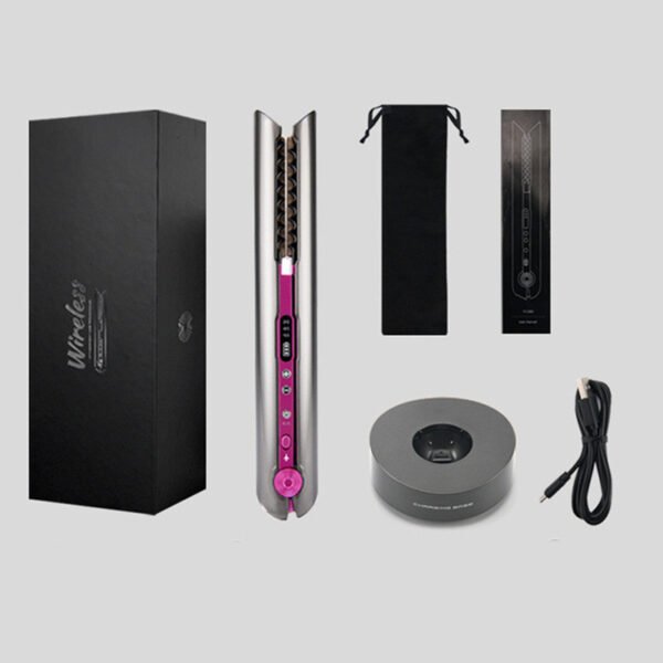 Portable USB Wireless Charging Curler - Image 3