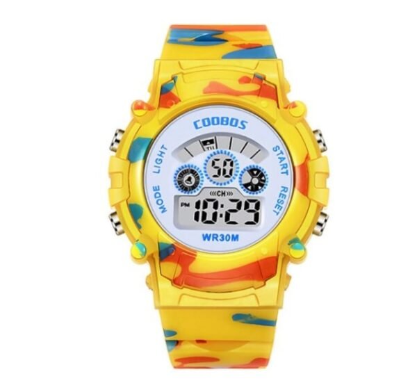 Student Sports Waterproof Children  Electronic Watch - Image 2
