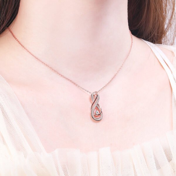 S925 Sterling Silver Fashion Lady Pendant - Image 6