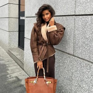 Suede Jacket