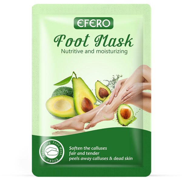 whitening and moisturizing foot mask - Image 5