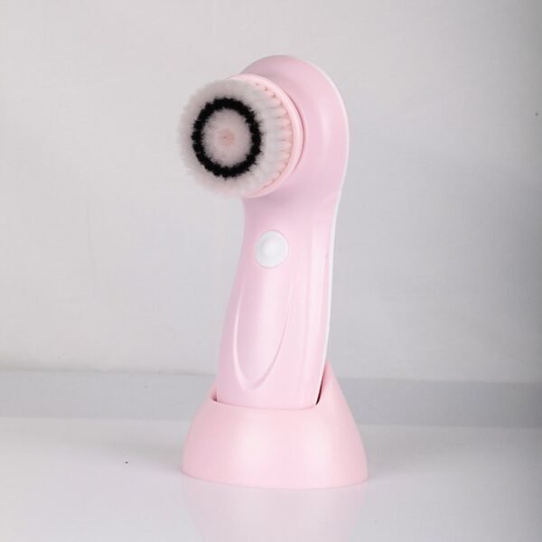 Rechargeable face brush Waterproof pore cleaner Washing face artifact Beauty instrument Electric cleansing instrument Cleansing brush - Image 6