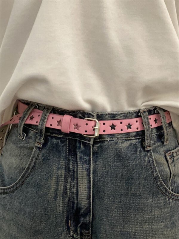 XINGX Belt Women's All-match Thin Belt - Image 9