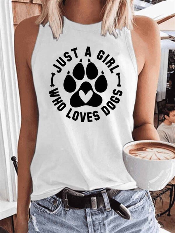 Summer Women's Fruit 3D Printed Casual Sleeveless Vest - Image 9