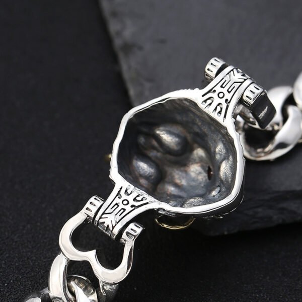 S925 Sterling Silver Creative Temperament Leading Men's Bracelet - Image 3