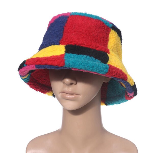 Fashionable All-matching Autumn And Winter Bucket Hat - Image 3