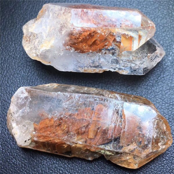 Natural White Crystal Skeleton Hollow Hollow Backbone Rough Stone - Image 5