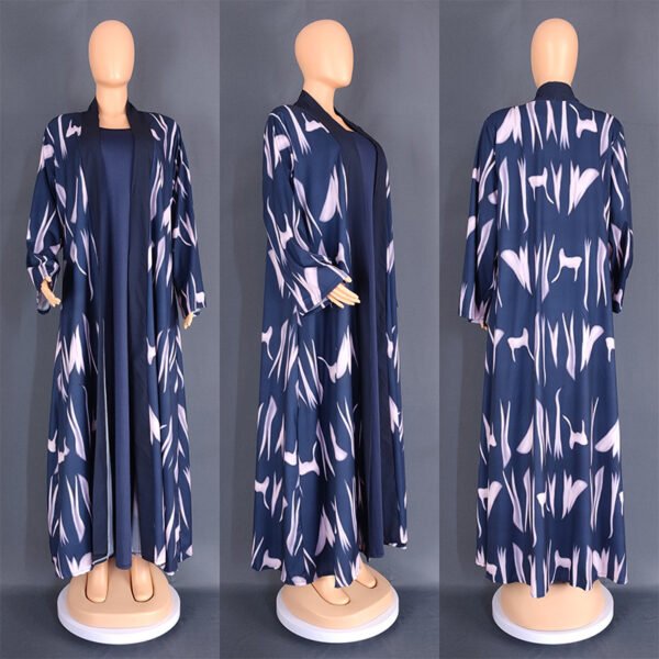 Digital Print Cardigan Set - Image 6