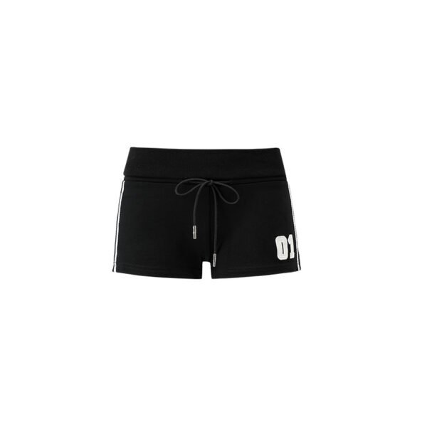 Comfortable Slimming Sheath Side Stripe Shorts - Image 3
