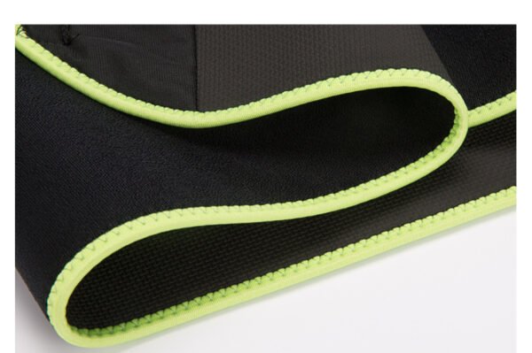 Breathable Mesh Red Violently Sweat Belly Belt - Image 4