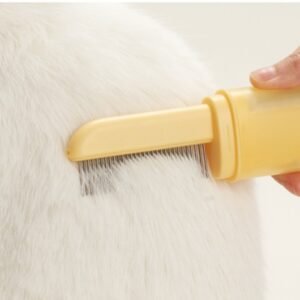 Special Pet Supplies For Long-haired Double-headed Cat Comb