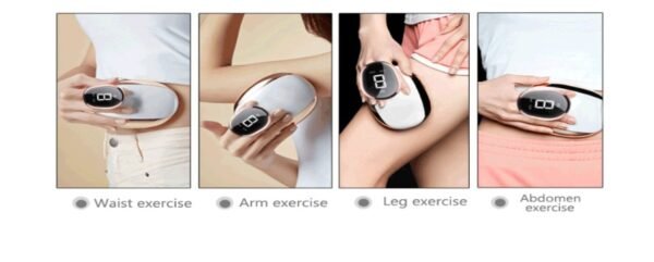 Rechargeable EMS body shaping massager - Image 5