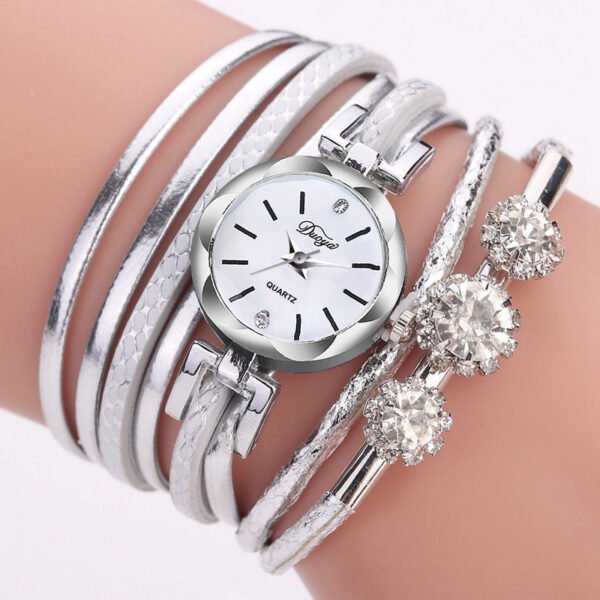 Bracelet watch crystal clock quartz watch - Image 5