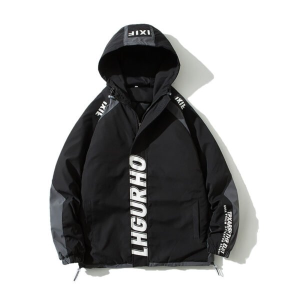 Couple's Cotton Coat Jacket Thickened - Image 5