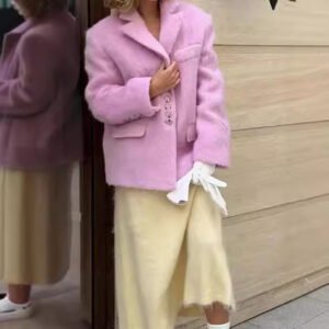 European Fashion Blazer