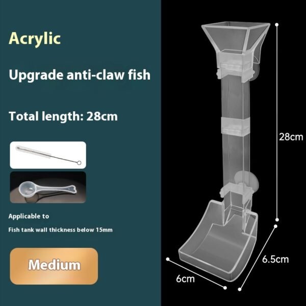 Fish Tank Precise Feeding Feeding Dish - Image 9