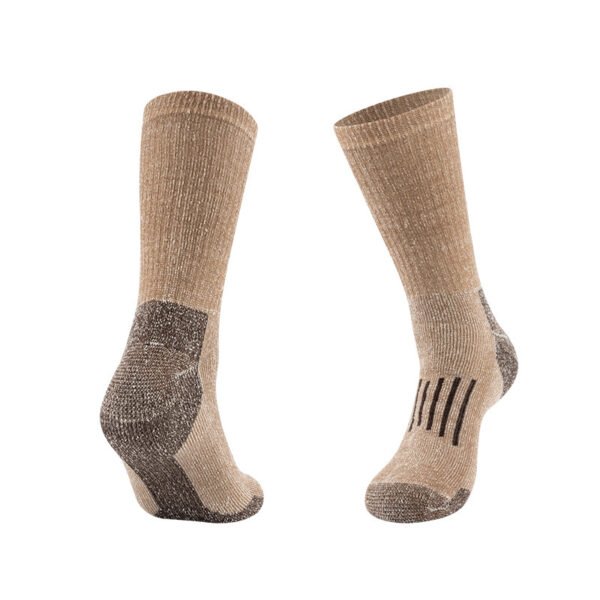 Thick Long Athletic Outdoor Terry Men Women Climbing Socks - Image 2