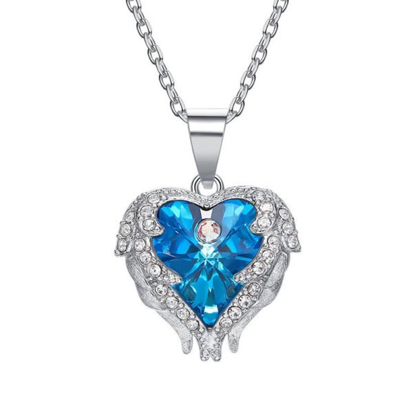 Explosive Style Angel Wings Necklace Women Fashion Jane - Image 3