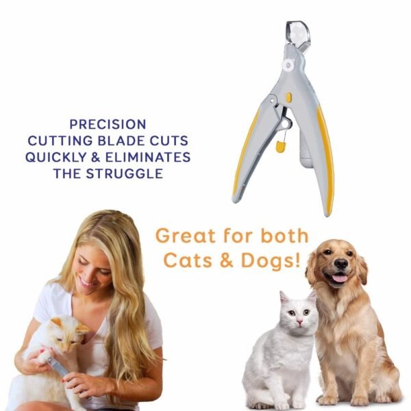 Pet Nail Trimmer & Clipper for Dogs & Cats