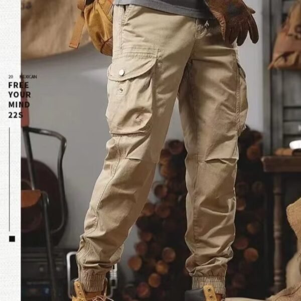 Men's Trendy All-match Japanese Harem Pants - Image 2