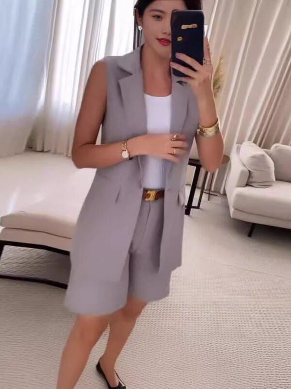 New Casual Fashion Summer Women's Suit - Image 5