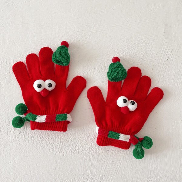 Christmas Gloves Funny Warm - Image 8