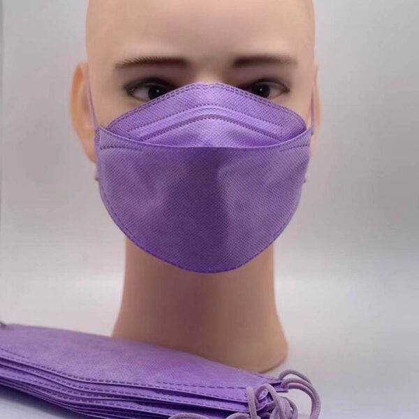 Willow Shaped Fish Shaped Summer Four Layer Disposable Mask - Image 6