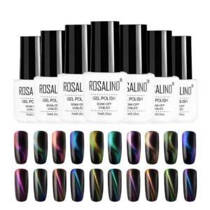 Cat's eye glue styles changeable DIY nail polish glue