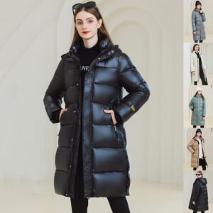 Winter Warm Hooded Coat