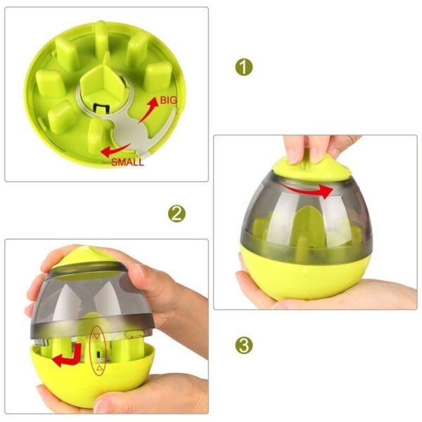 Slow Feeder Dog Bowl - Prevents Gulping and Bloating - Image 5