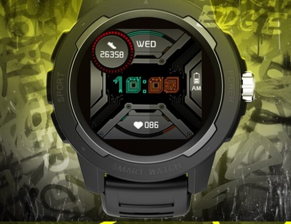 Sports Smart Color Full Touch Watch Step-counting - Image 2