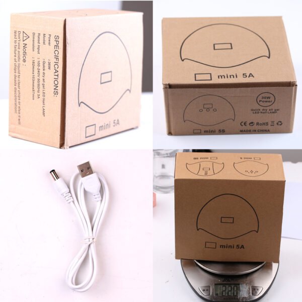 Intelligent induction nail lamp - Image 3